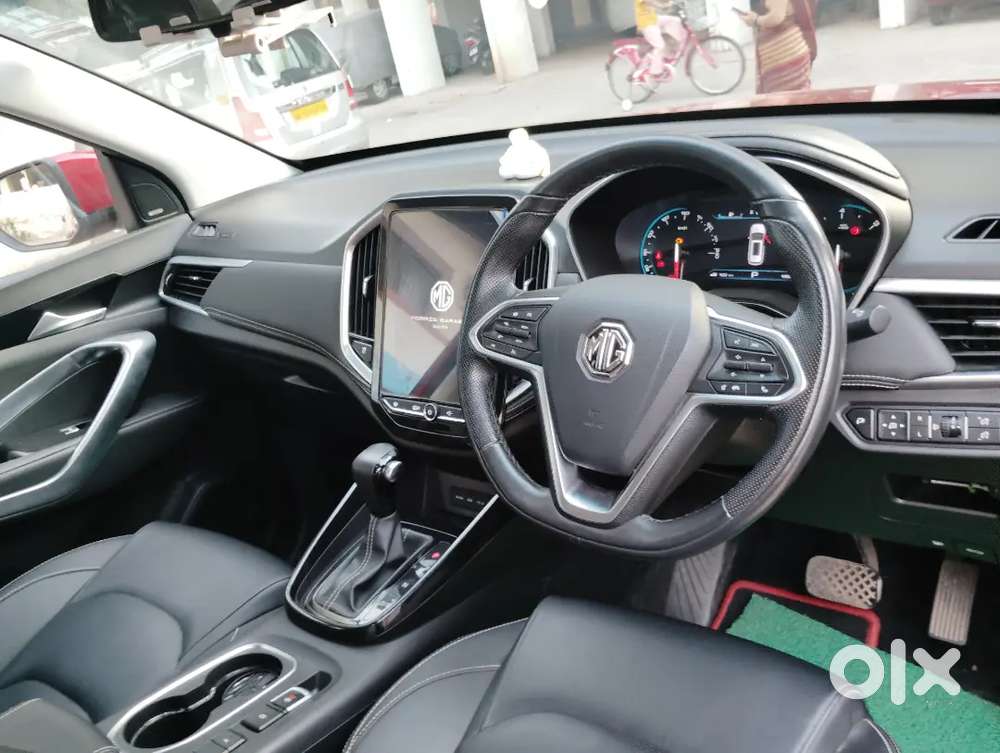 Mg Hector, Petrol Dct-, Less Driven,