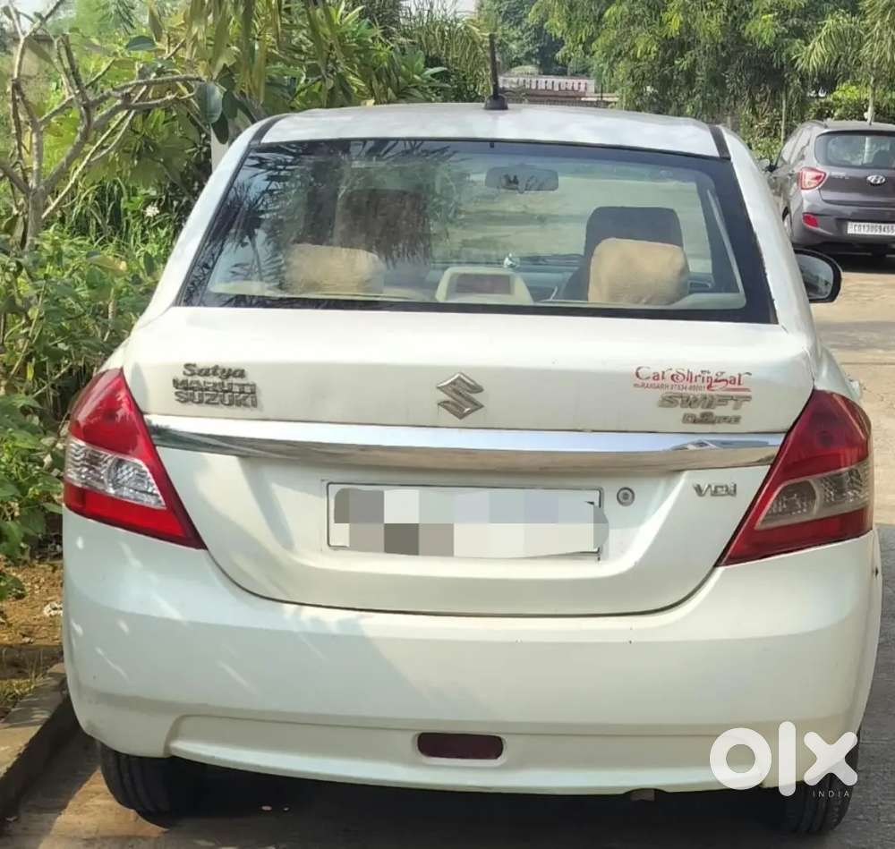 Well-maintained Maruti Suzuki Swift Dzire Vdi (2013) Up For Sale