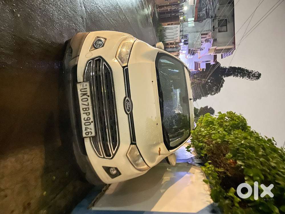 Ford Ecosport Titanium Diesel 2016