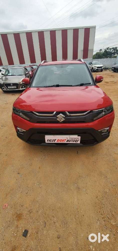 Maruti Suzuki Brezza 1.5 Vxi Smart Hybrid, 2022, Petrol