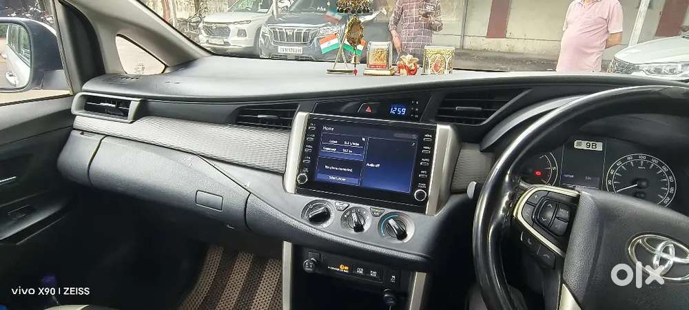 Toyota Innova Crysta 2022