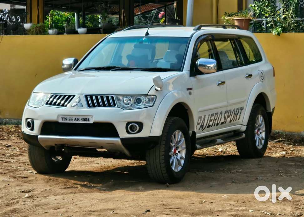 Mitsubishi Pajero Sport 2.5 Manual, 2012, Diesel