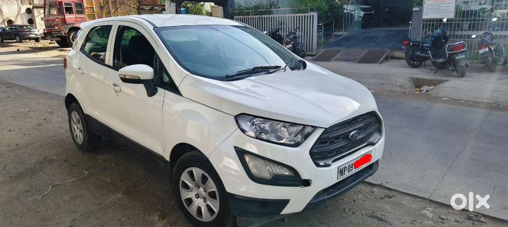 Ford Ecosport 2017 Diesel Well Maintained
