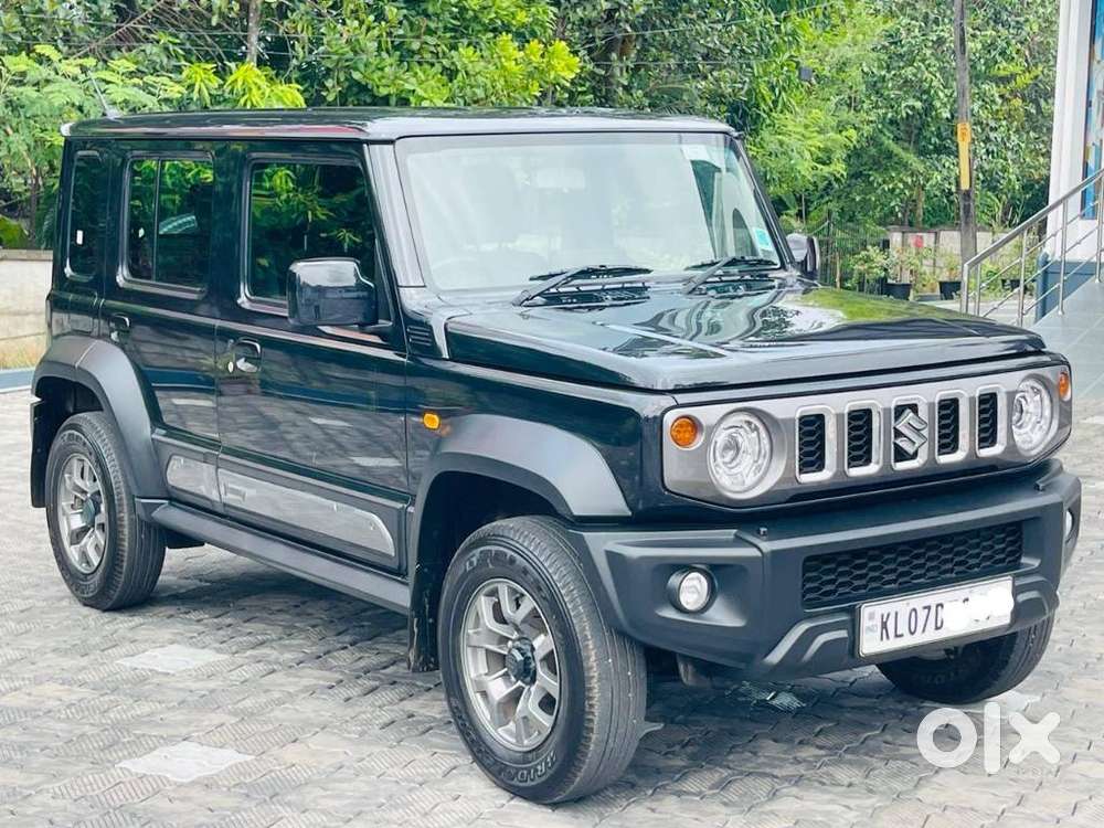 Maruti Suzuki Jimny Alpha Mt, 2024, Petrol