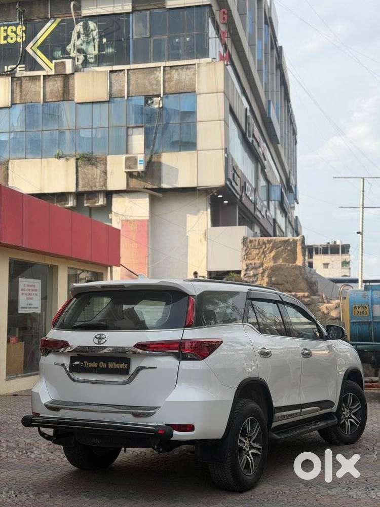 Toyota Fortuner 4x2 Mt 2.8 Diesel, 2019, Diesel