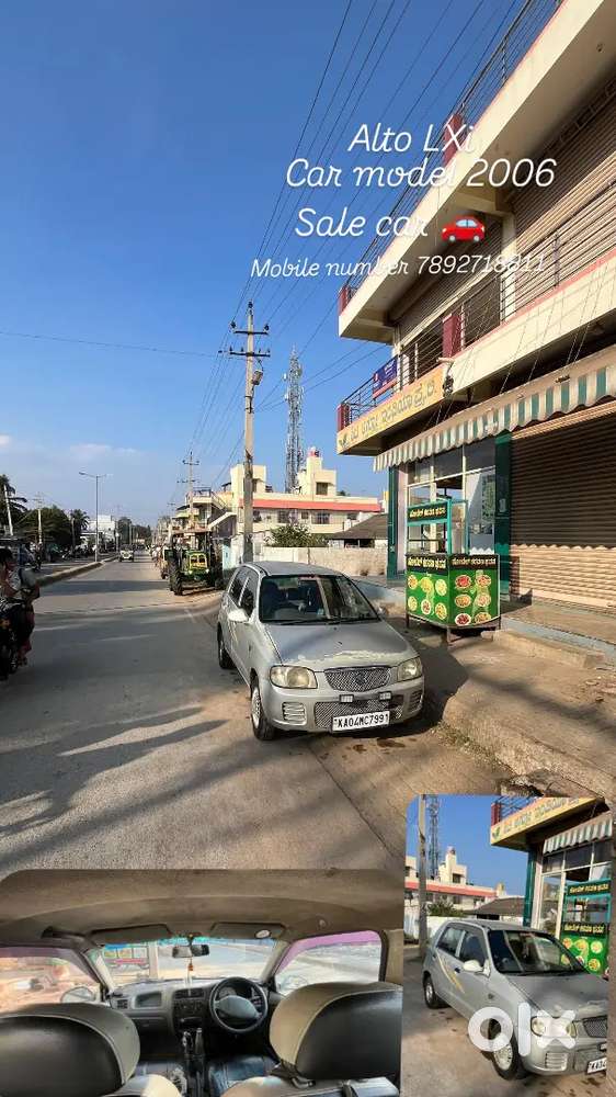 Maruti Suzuki Alto  Lxi 2006 Petrol Good Condition