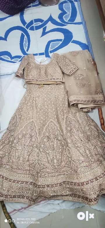 Brand new designer Reception Lehenga for Bride - महिला