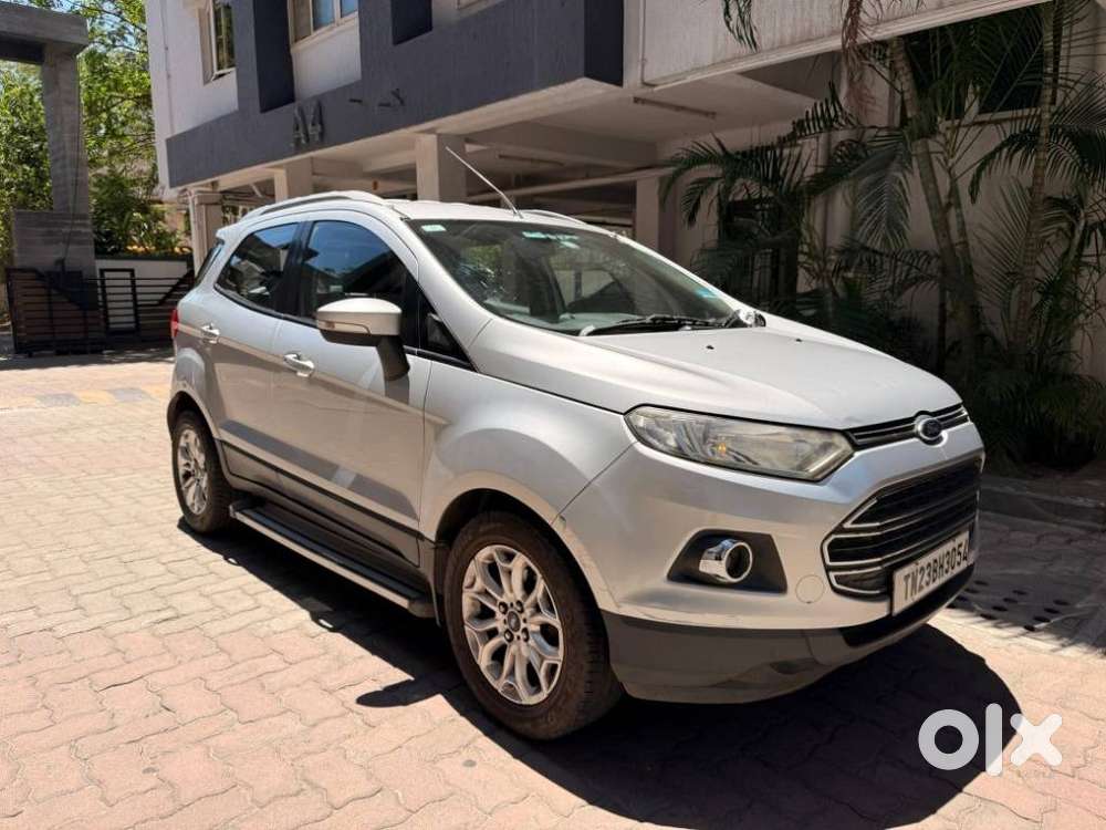Ford Ecosport 1.5 Tdci Titanium Plus Be, 2014, Diesel