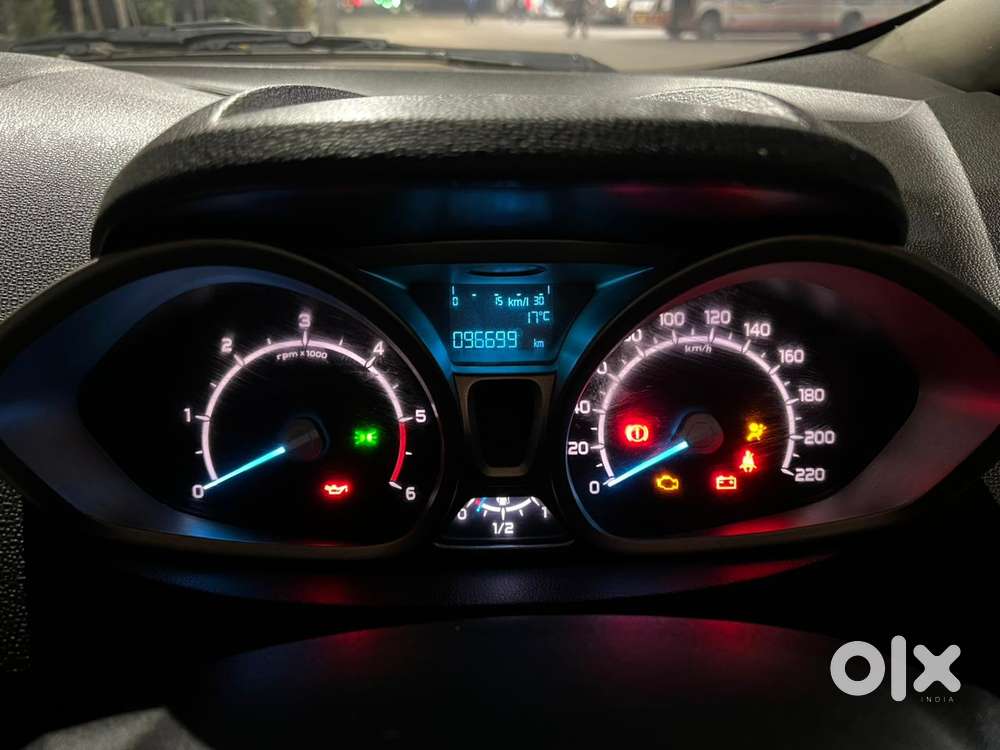 Ford Ecosport 1.5 Tdci Titanium, 2015, Diesel