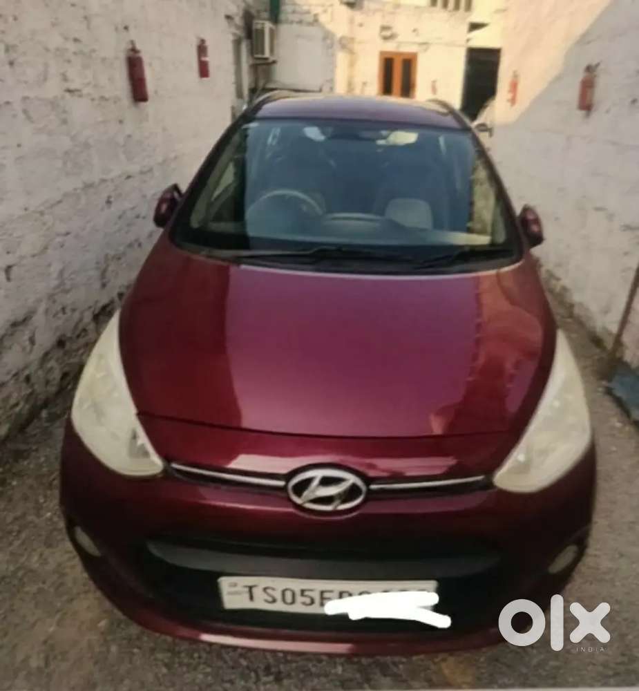 Hyundai Grand I10 Sportz 2016