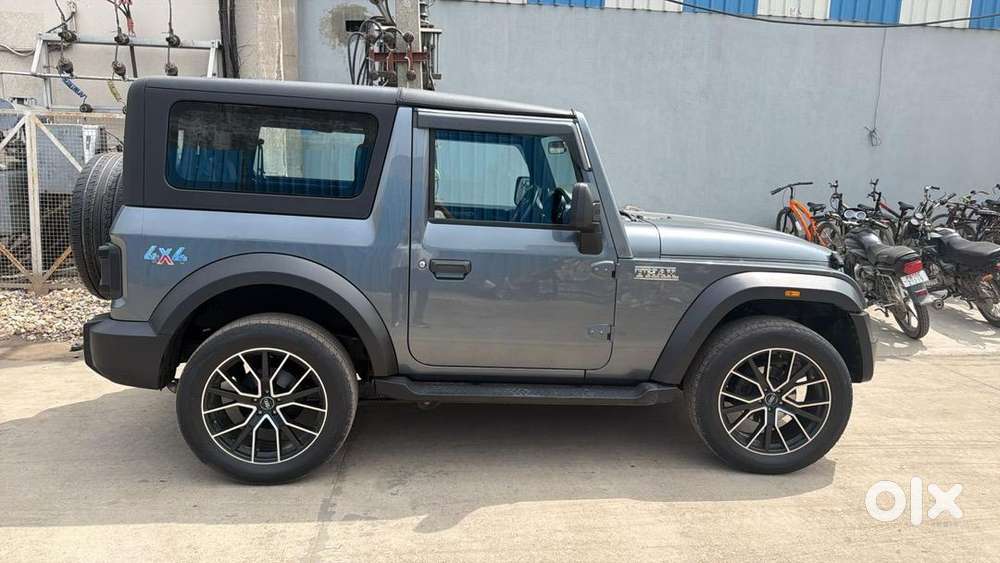 Mahindra Thar 2021 Diesel Well Maintained