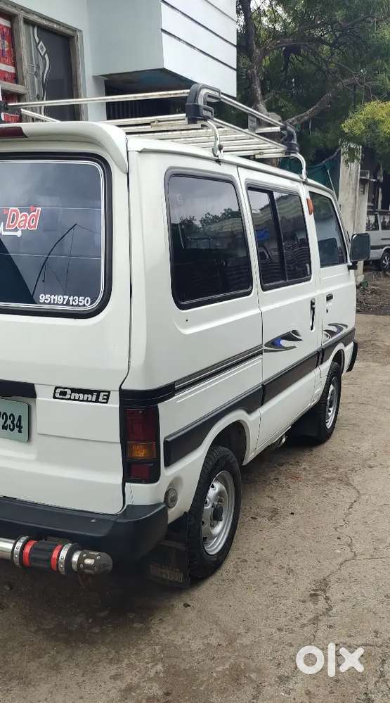 Maruti Suzuki Omni 2010 Lpg Well Maintained