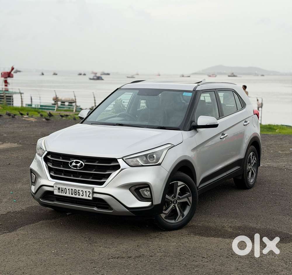 Hyundai Creta 1.6 Sx (o) Vtvt, 2018, Petrol