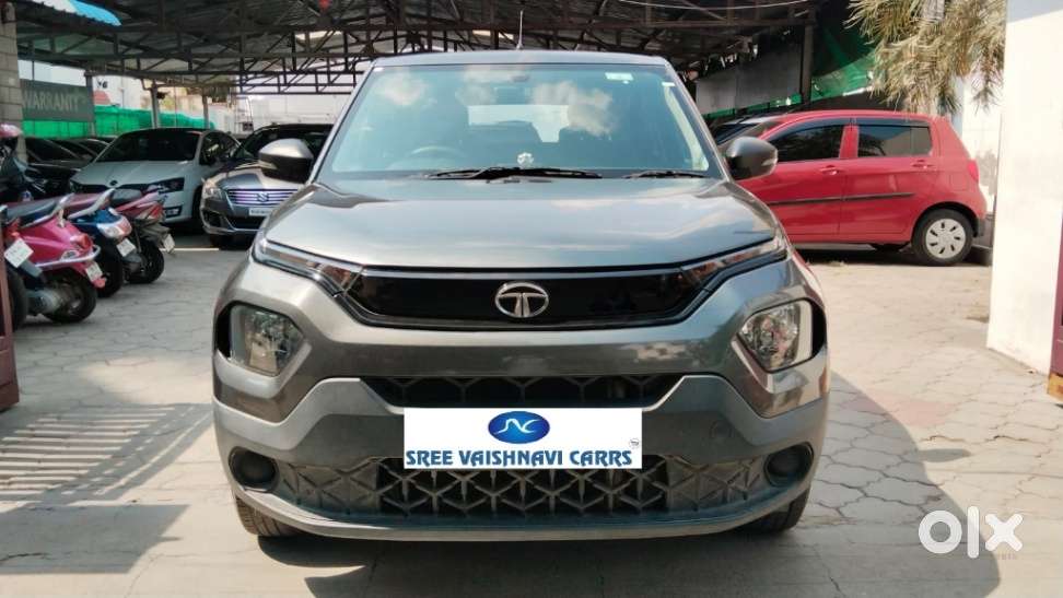 Tata Punch Pure, 2022, Petrol