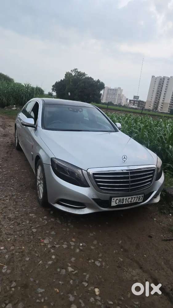 Mercedes-benz S-class 2014 Diesel
