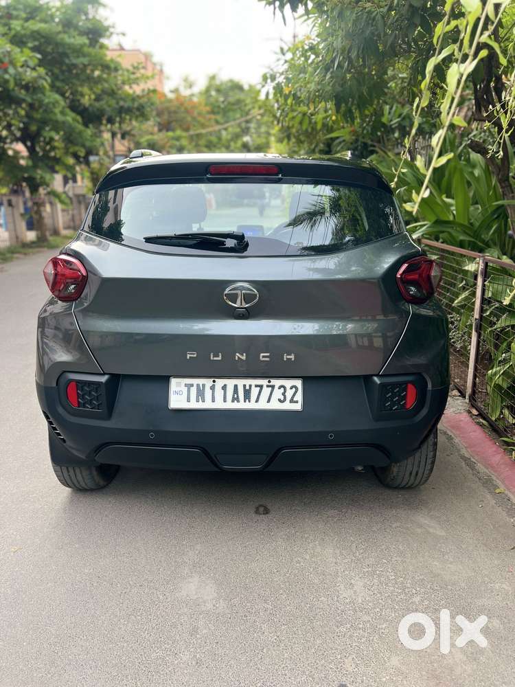 Tata Punch 1.2 Revotron Creative Dual Tone, 2021, Petrol