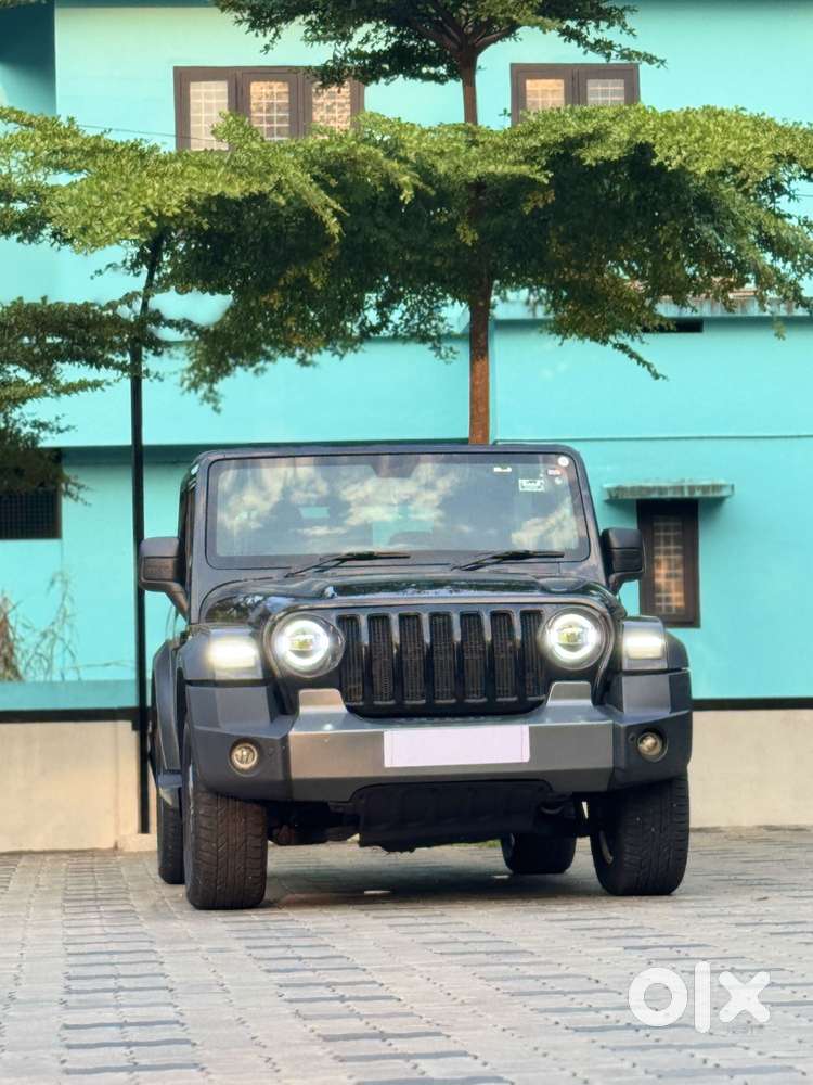 Mahindra Thar Lx D At 4wd Ht, 2021, Diesel