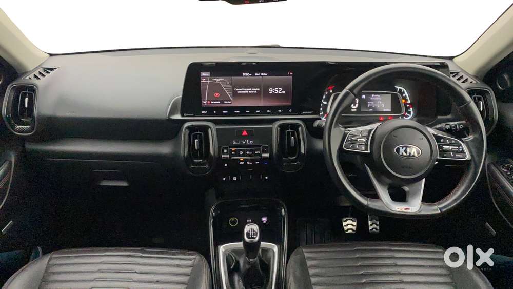 Kia Sonet Gtx Plus Turbo Imt, 2020, Petrol