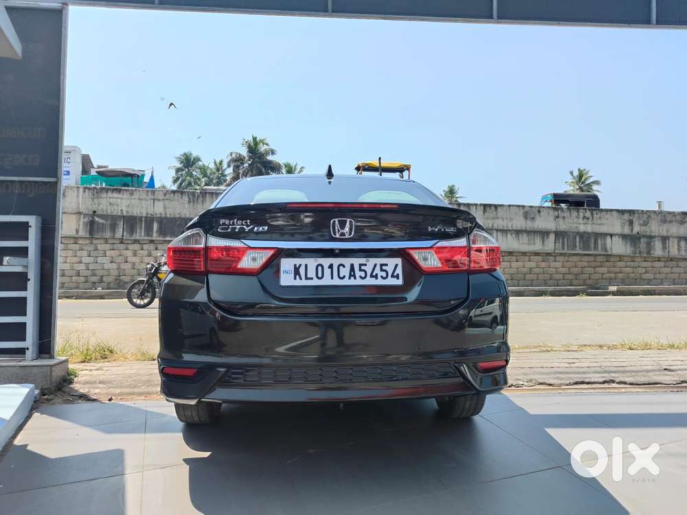 Honda City Zx Petrol Cvt, 2017, Petrol