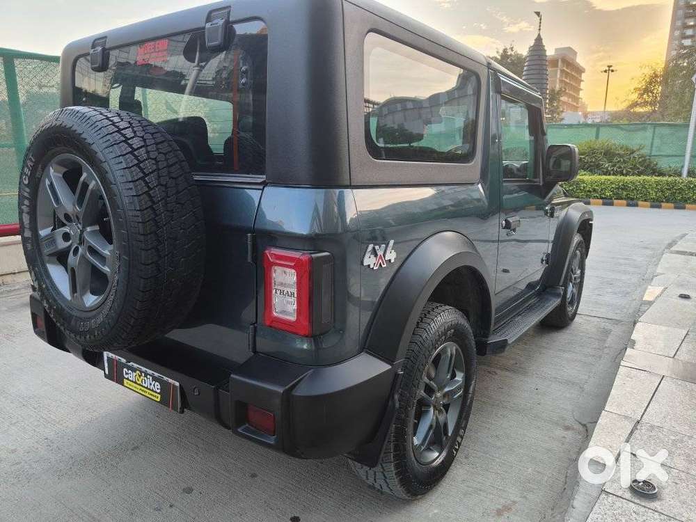 Mahindra Thar Lx Hard Top Diesel Mt 4wd, 2024, Diesel