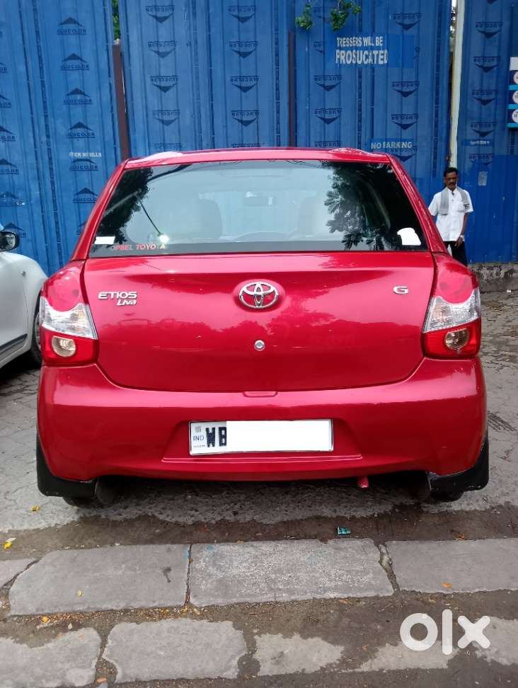 Toyota Etios Liva 2013-2014 G, 2014, Petrol