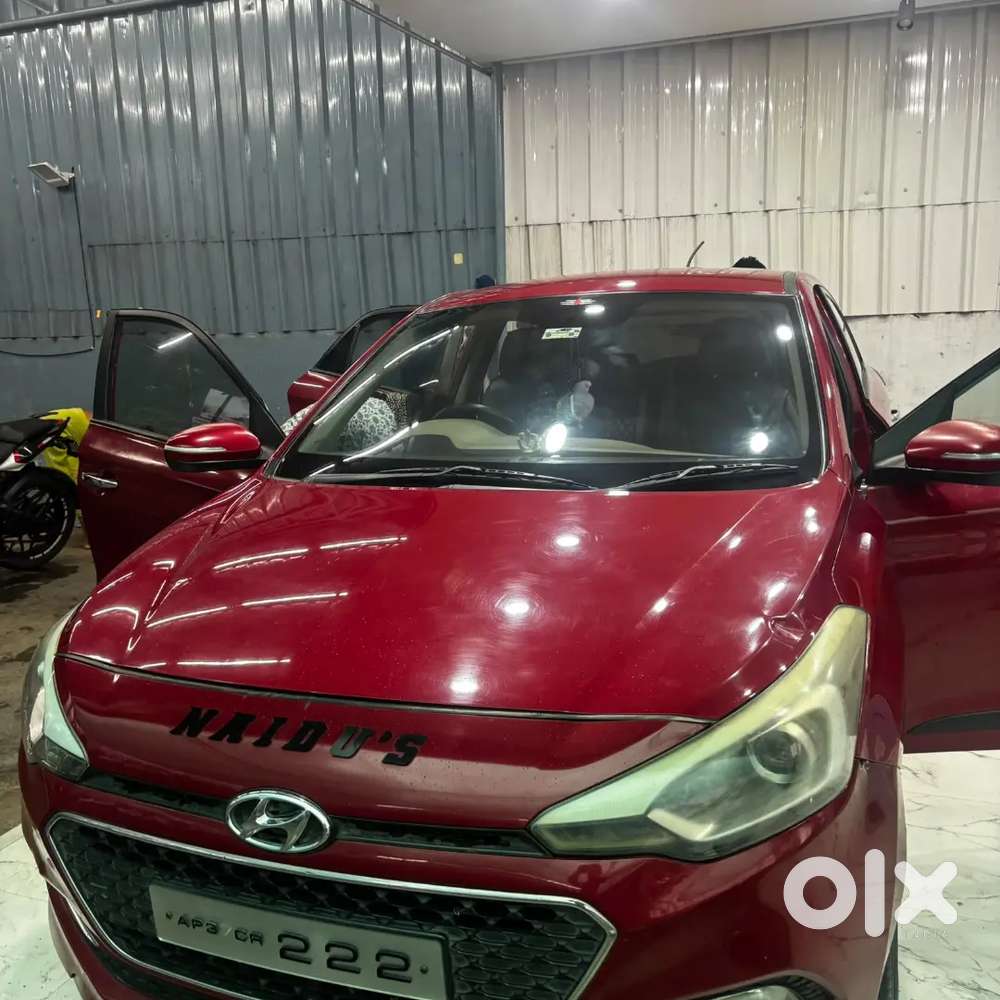 Hyundai I20 Diesel Asta 2016