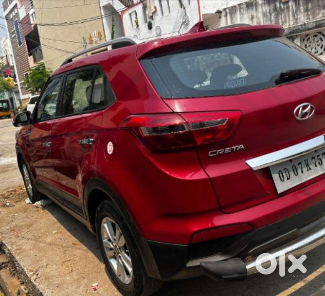 Hyundai Creta 1.6 Sx Automatic, 2015, Diesel