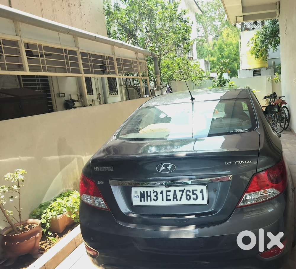 Hyundai Fluidic Verna 2012