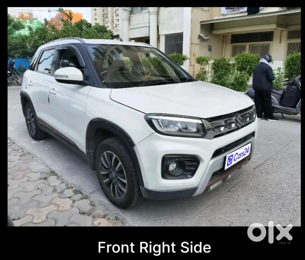 Maruti Suzuki Vitara Brezza 2020 Petrol Well Maintained