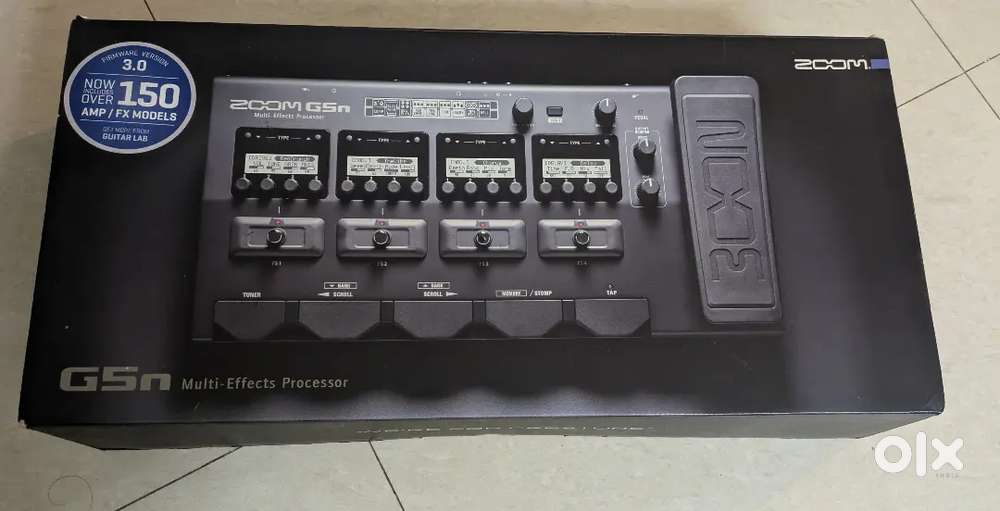 Zoom G3Xn Multi popular Effects Guitar Processor