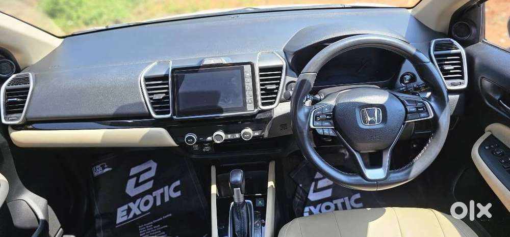 Honda City Vx Petrol Cvt, 2021, Petrol