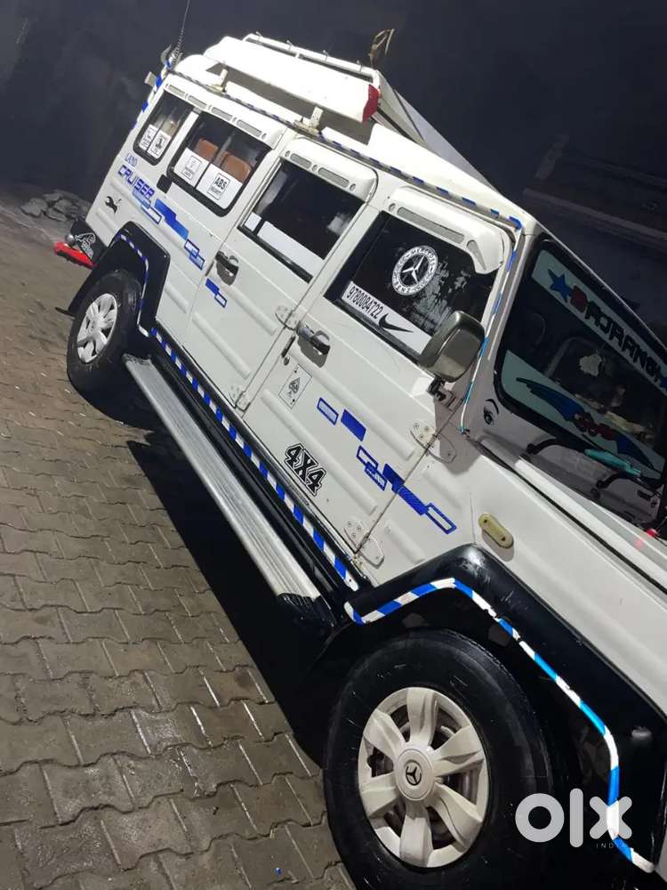 Force Motors Trax Cruiser 2015 Diesel 130000 Km Mnf 14dec  Reg15feb