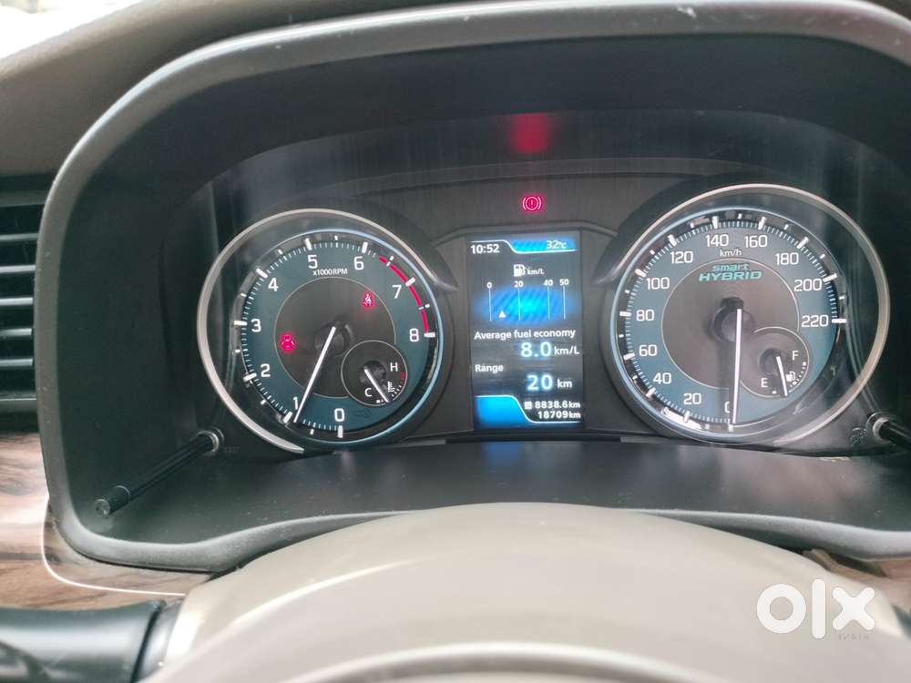 Maruti Suzuki Ertiga Zxi Plus Petrol, 2021, Petrol