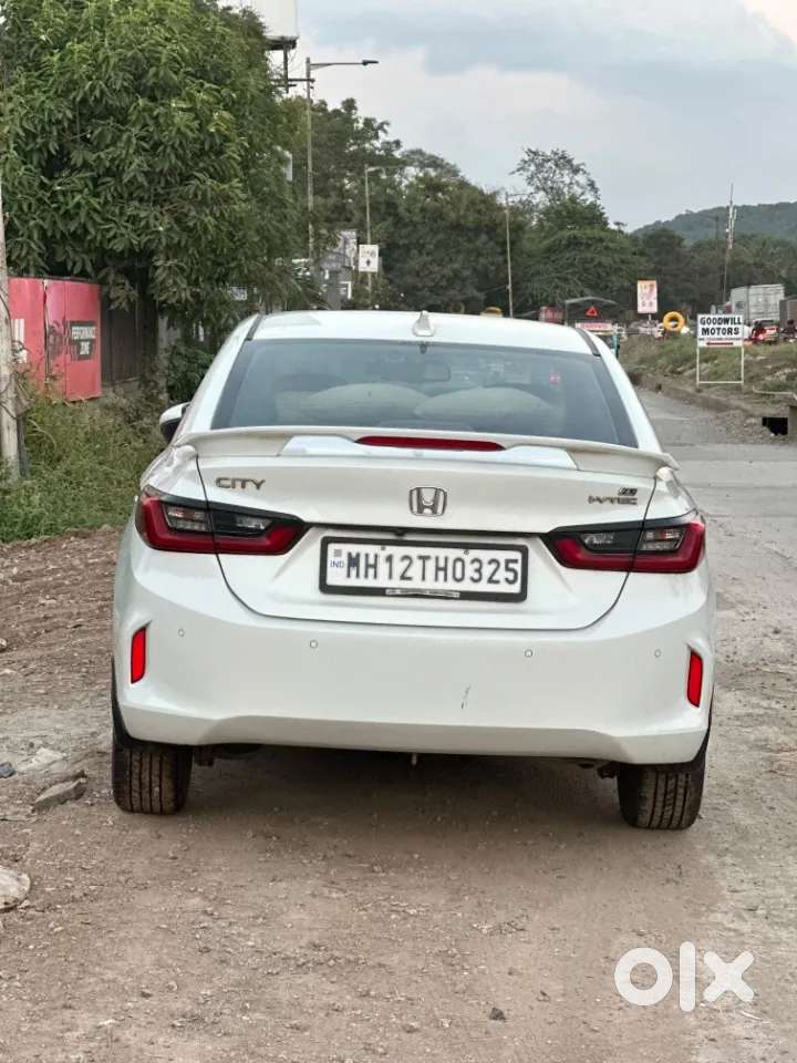 Honda City I-vtec Cvt Zx, 2021, Petrol
