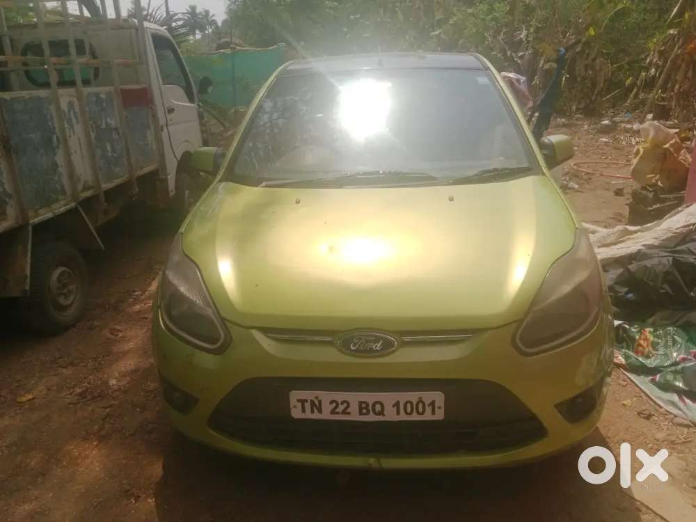 Ford Figo 2011 Diesel 120000 Km Driven