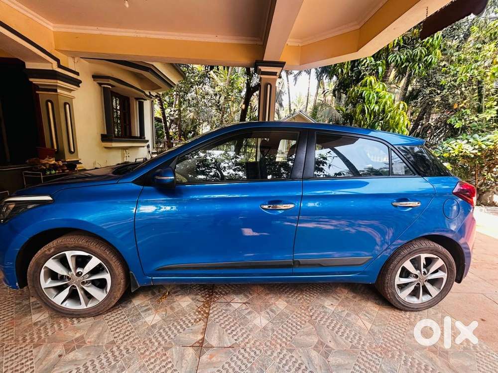 Hyundai Elite I20(o) Petrol Manual 2017