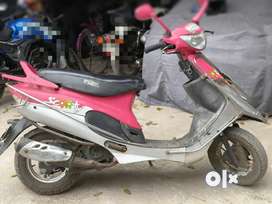 Olx tvs scooty clearance pep