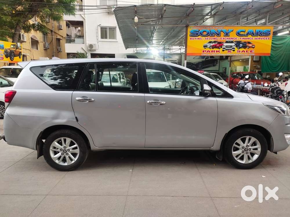 Toyota Innova Crysta 2.4 G Mt 7 Str, 2018, Diesel