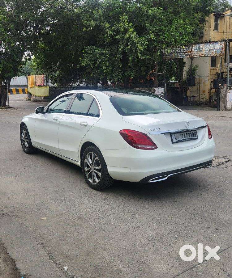 Mercedes-benz C-class C 200, 2016, Petrol