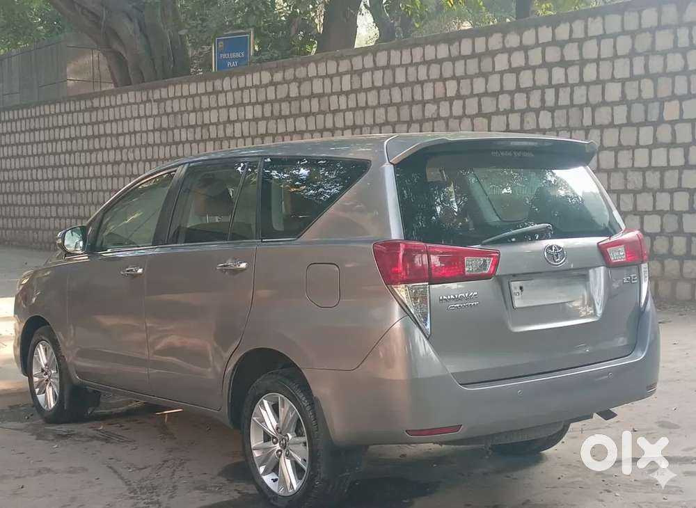 Toyota Innova Crysta [2020-ongoing] 2.7 Zx At 7 Str, 2016, Petrol