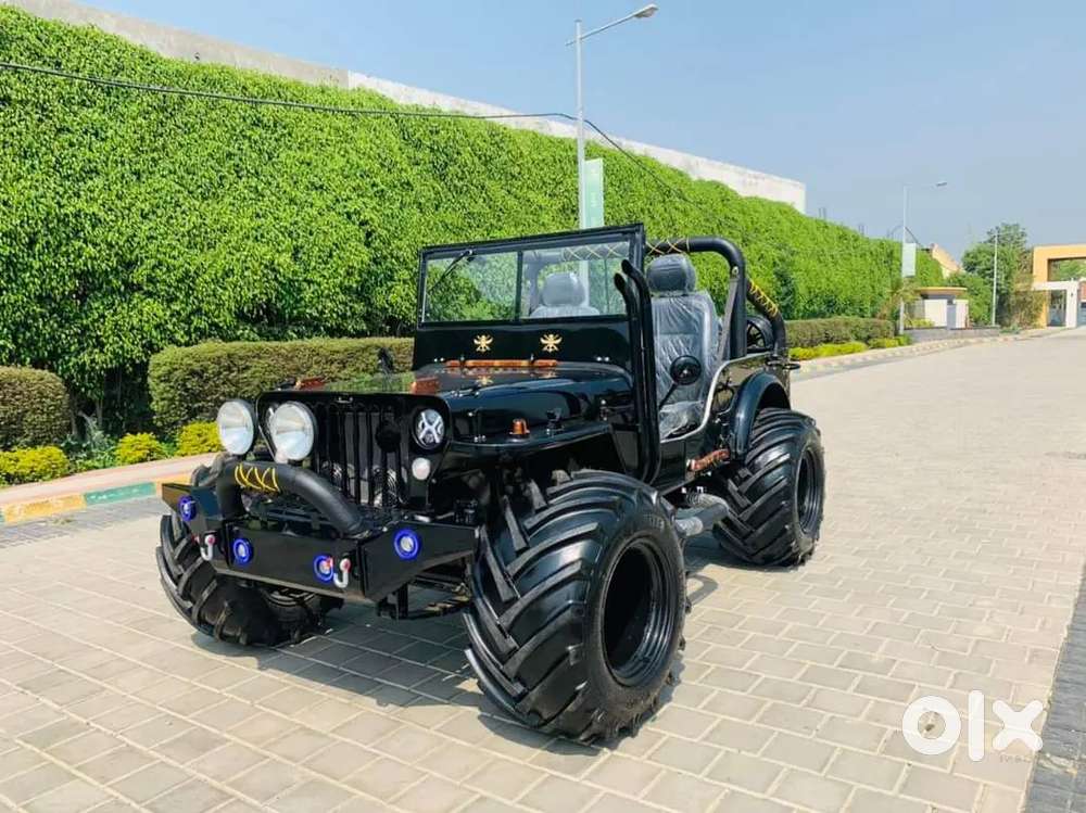 Mahindra Open Jeep
