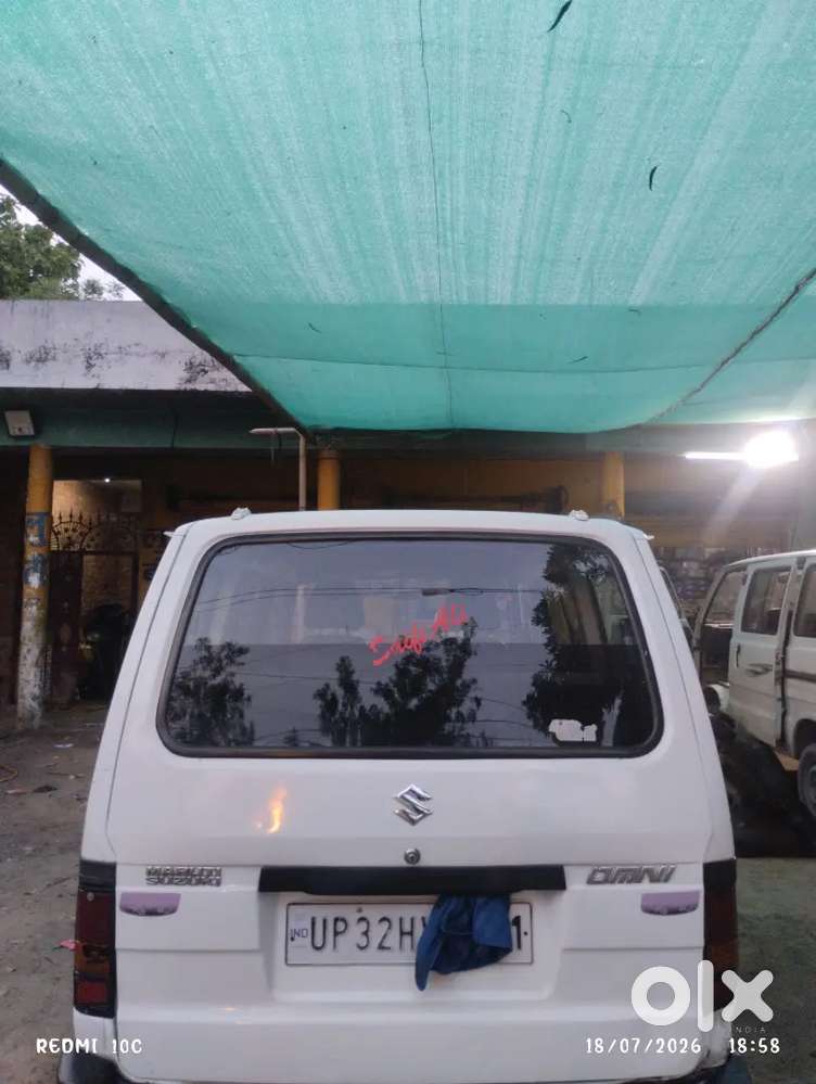 2017 Maruti Suzuki Omni Lpg 0.8 Cargo