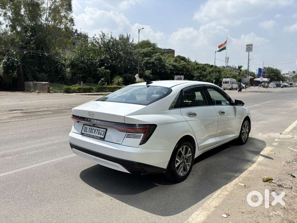 Hyundai Verna Sx Option, 2023, Petrol