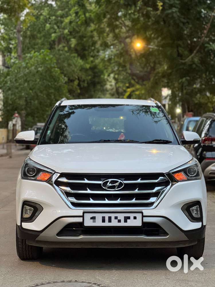 Hyundai Creta Sx (o) 1.5 Petrol Cvt Knight Dual Tone, 2018, Petrol