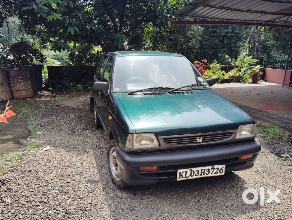 Maruti Suzuki 800 Dx 5 Speed Mpfi 2002