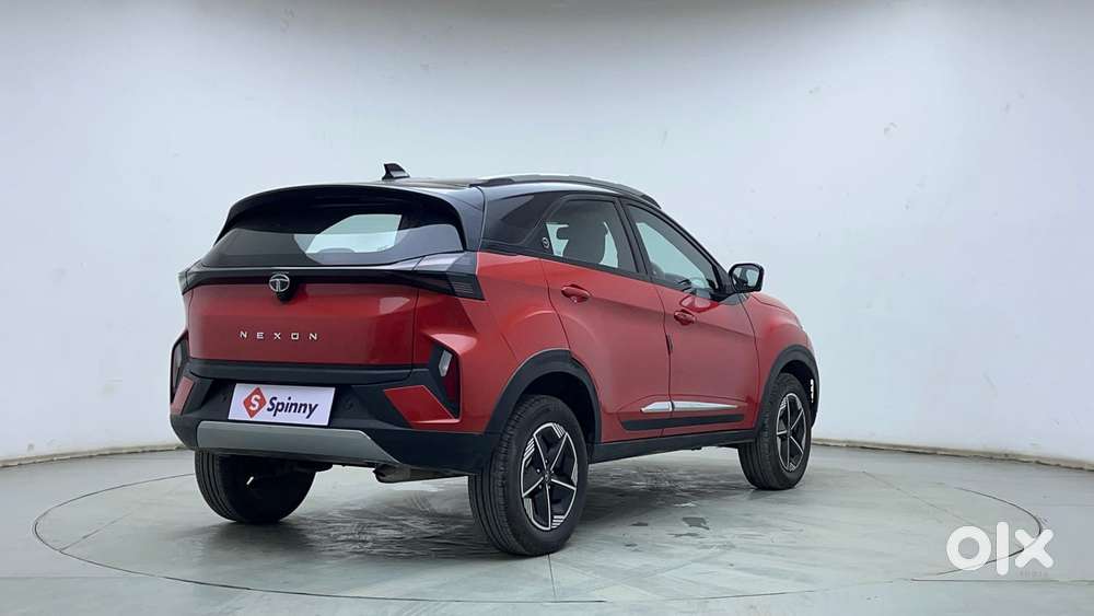 Tata Nexon Fearless Plus S 1.2 Revotron Petrol 6mt Dt, 2023, Petrol