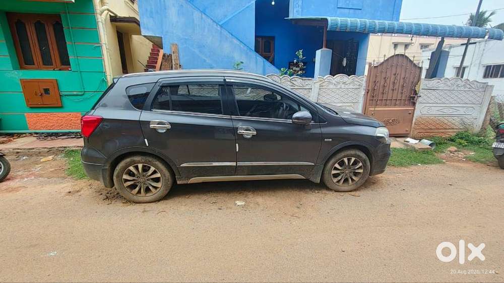 Maruti Suzuki S-cross 2017
