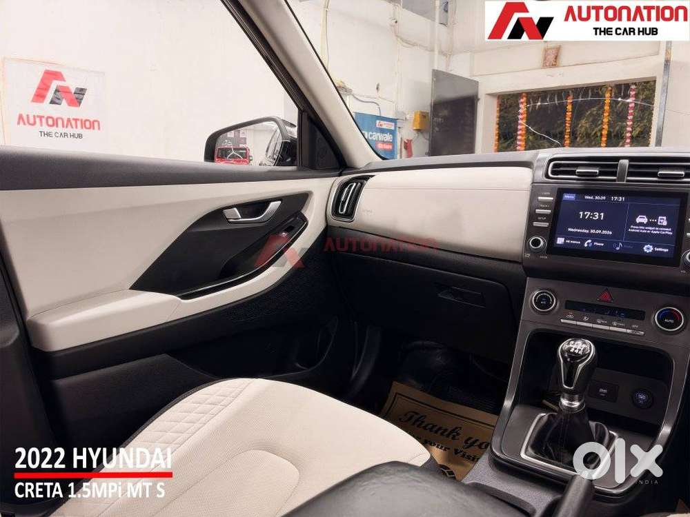 Hyundai Creta 1.5 S Petrol, 2022, Petrol