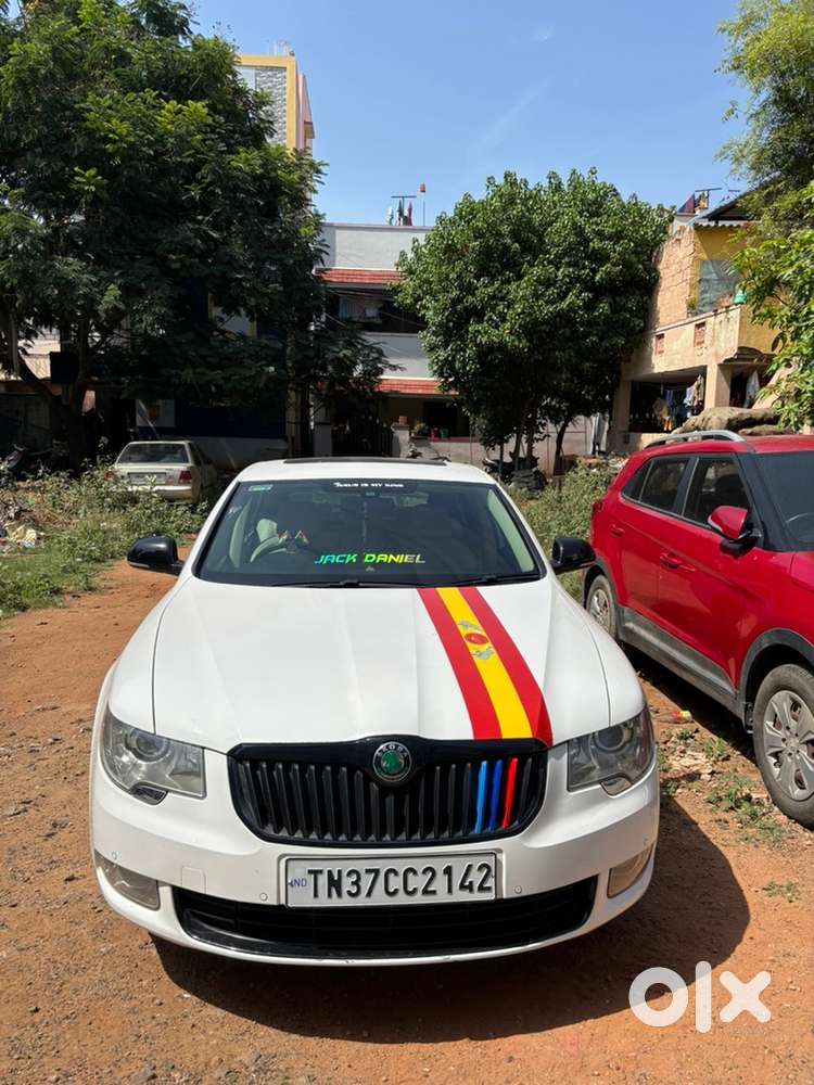 Skoda Superb Manual 2013