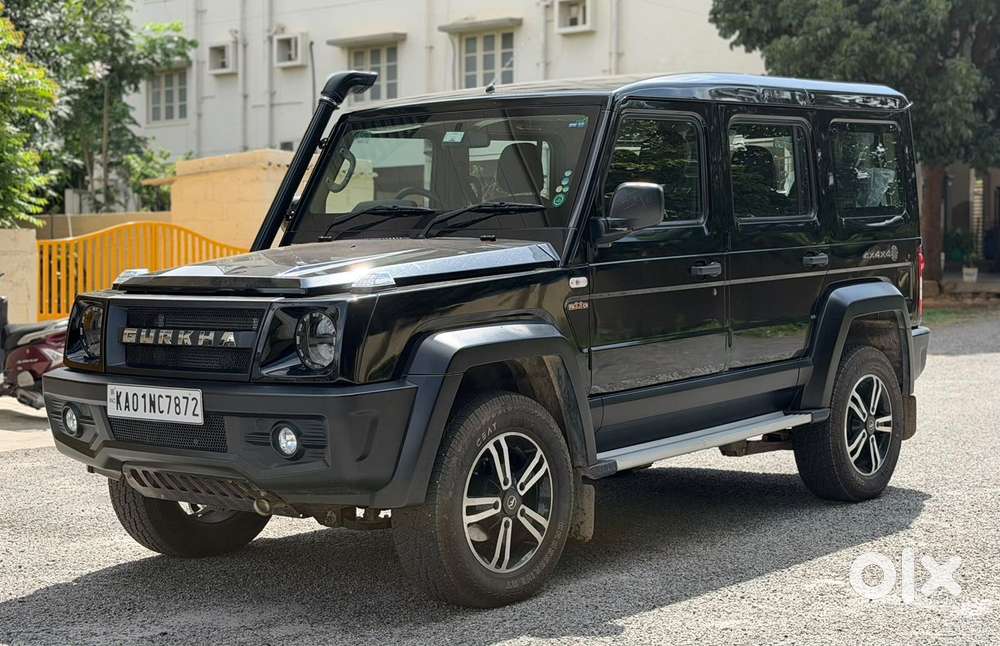 Force Motors Gurkha 4x4, 2024, Diesel